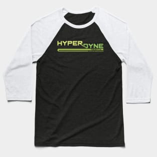 Hyperdyne Systems - Green Baseball T-Shirt